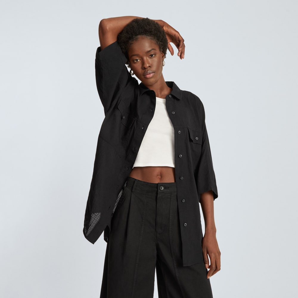 The Cotton Tourist Shirt | Black