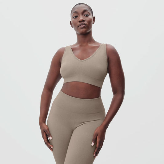 The Seamless Bra | Burnt Sugar