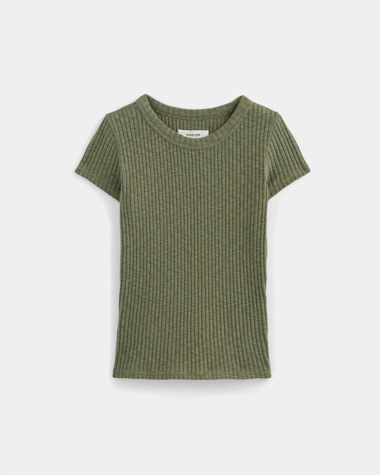 The Cozy Rib Tee | Kalamata