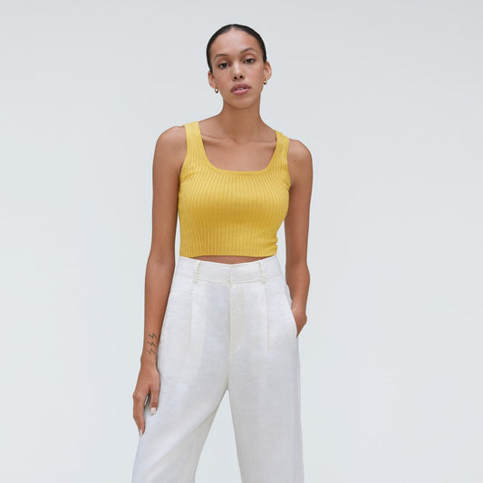 The Cotton-Merino Cami | Dandelion