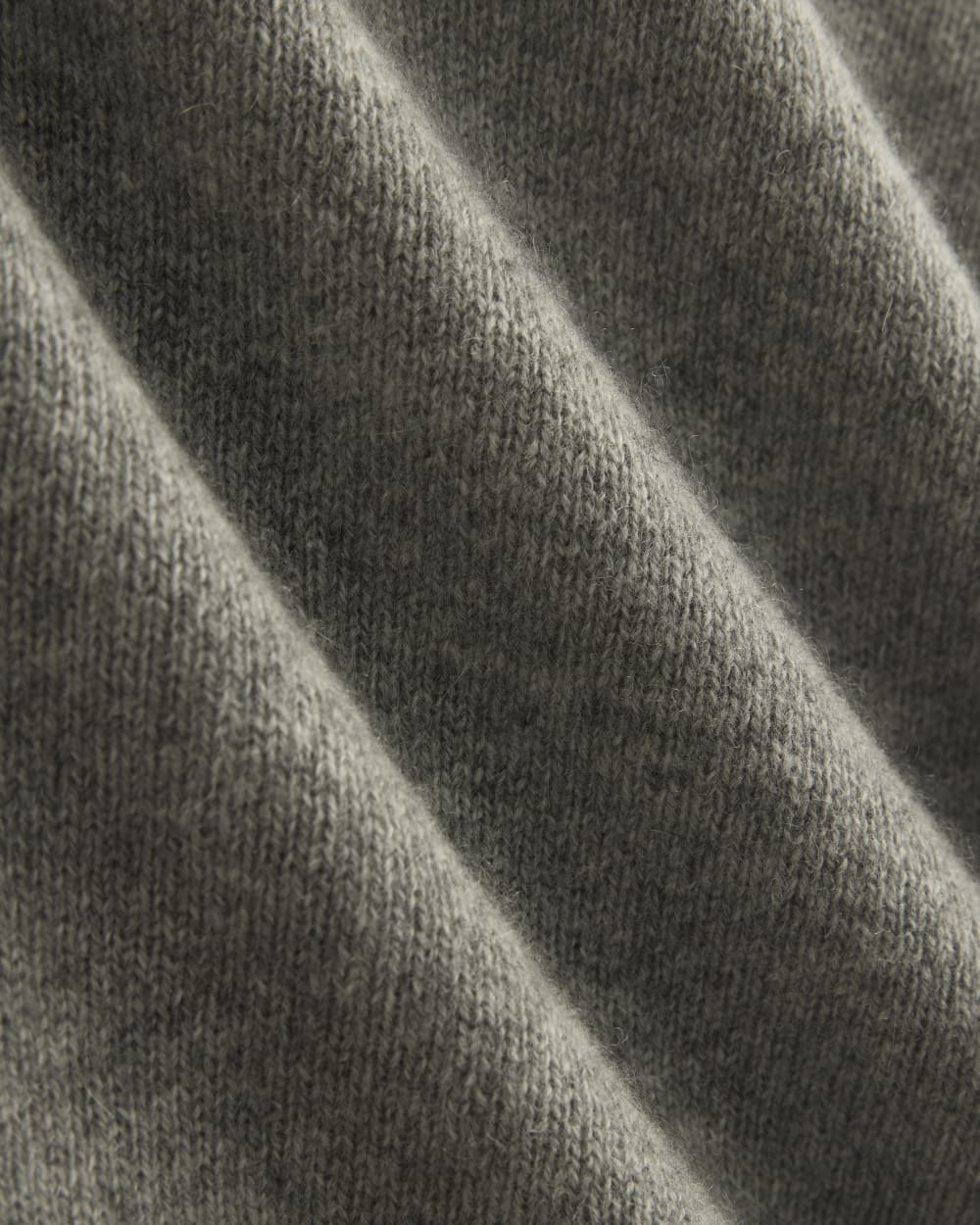 Cashmere Boyfriend Sweater | Husky Gray