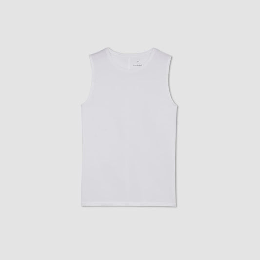 The Supima® Form Tank | White