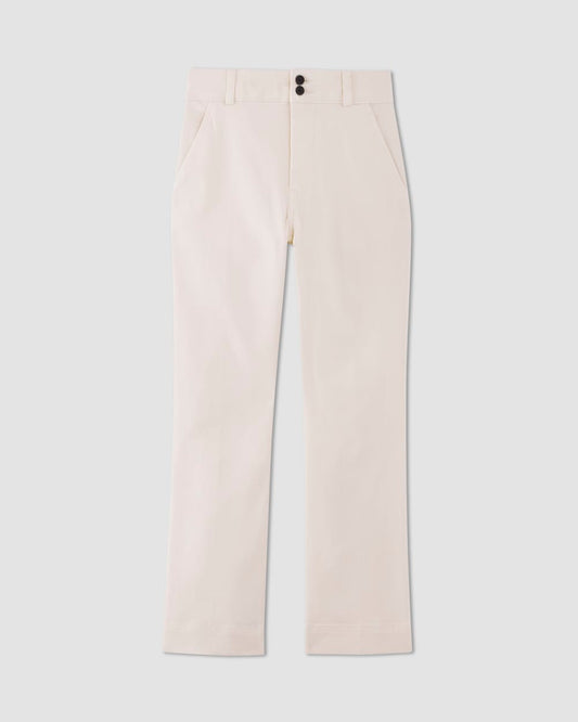 The Organic Kick Flare Pant | Bone
