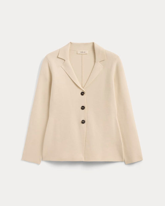 The Knit Blazer | Birch