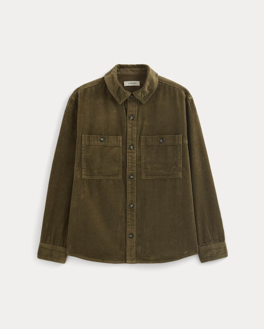 Wide Wale Corduroy Shirt | Beech