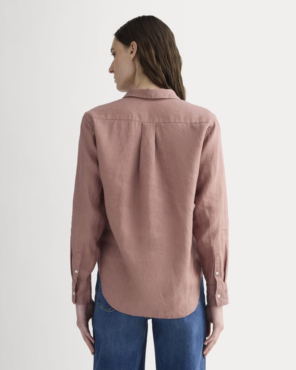 The Must-Have Shirt in Linen | Rose Dusk
