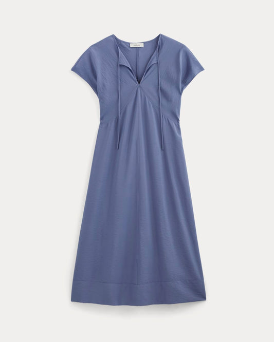The Keyhole Dress | Blue Dusk