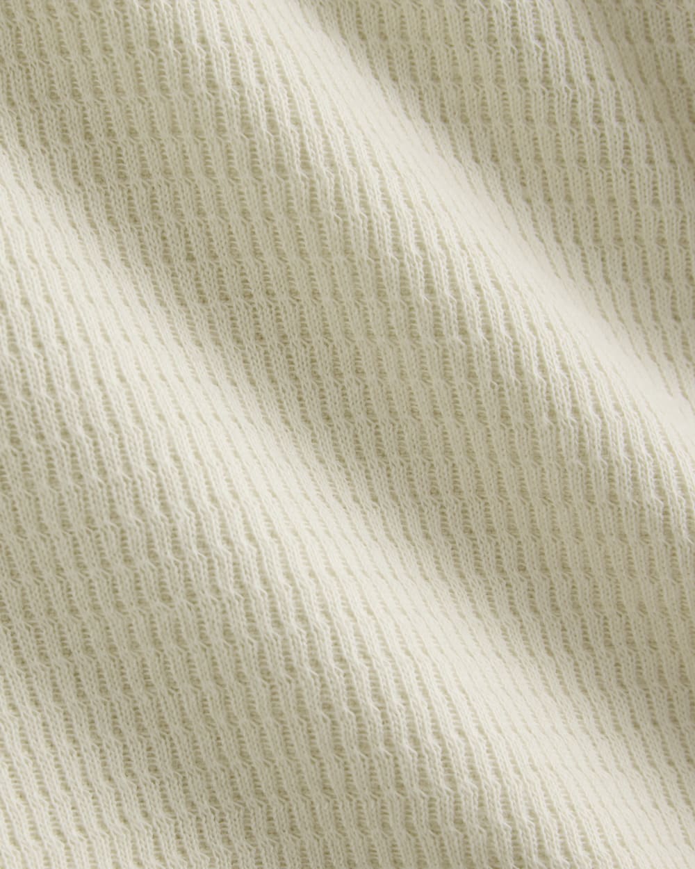 Thermal Henley in Cozy Waffle | Bone