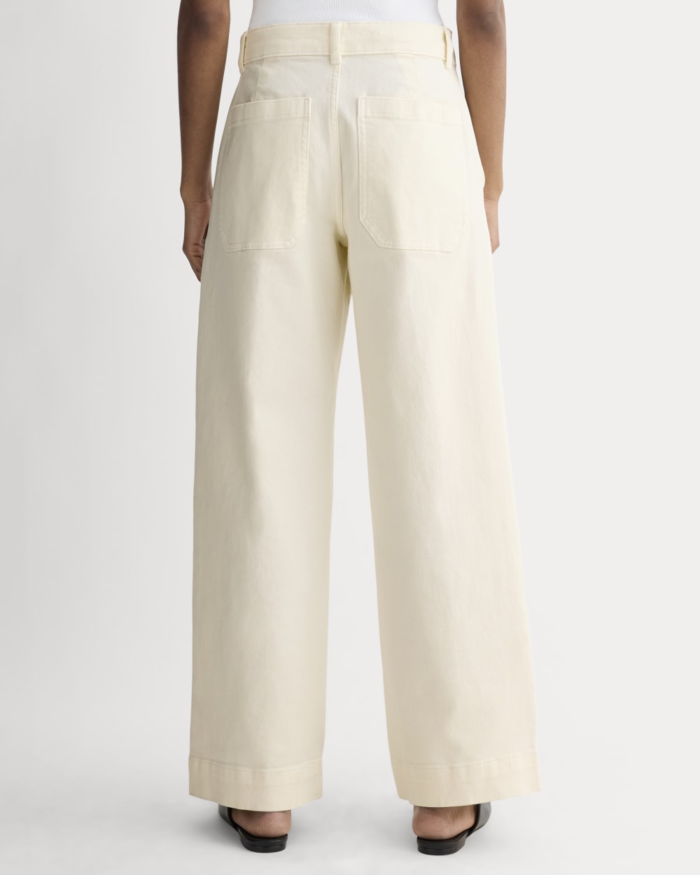 The Utility Wide-Leg Pant | Bone