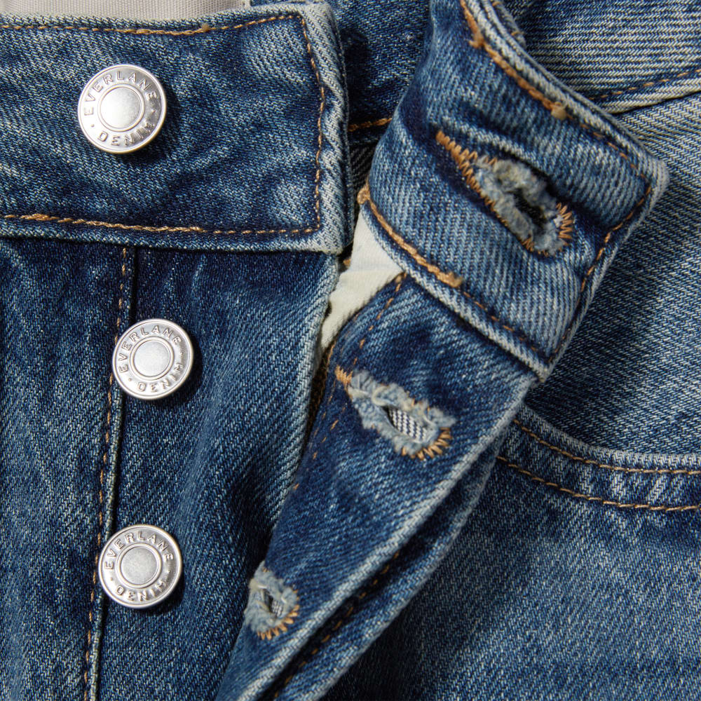 The '90s Cheeky Hourglass Jean | Vintage Mid Blue | 26.5 Inseam