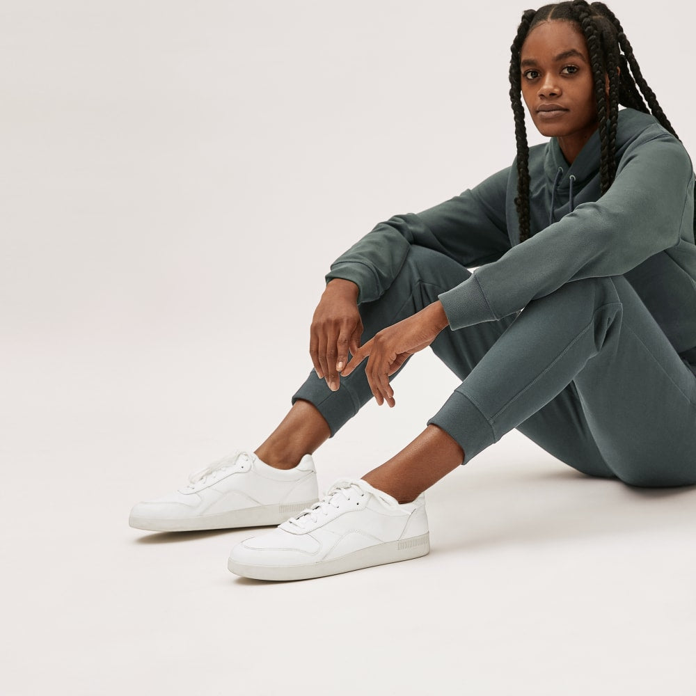The Court Sneaker | White
