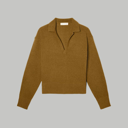 The Cashmere Polo | Tapenade