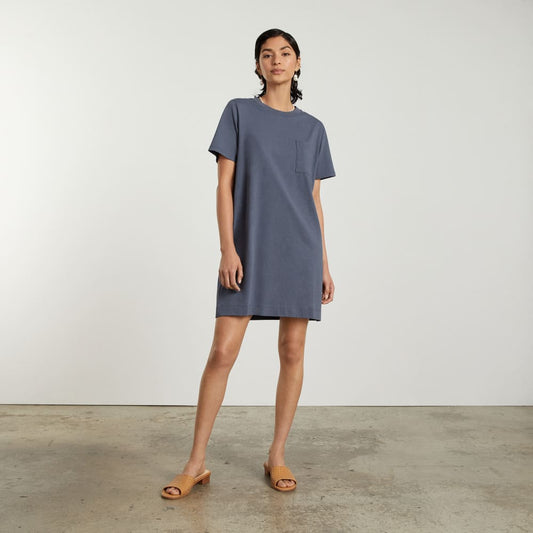 The Organic Cotton Weekend Tee Dress | Atlantic