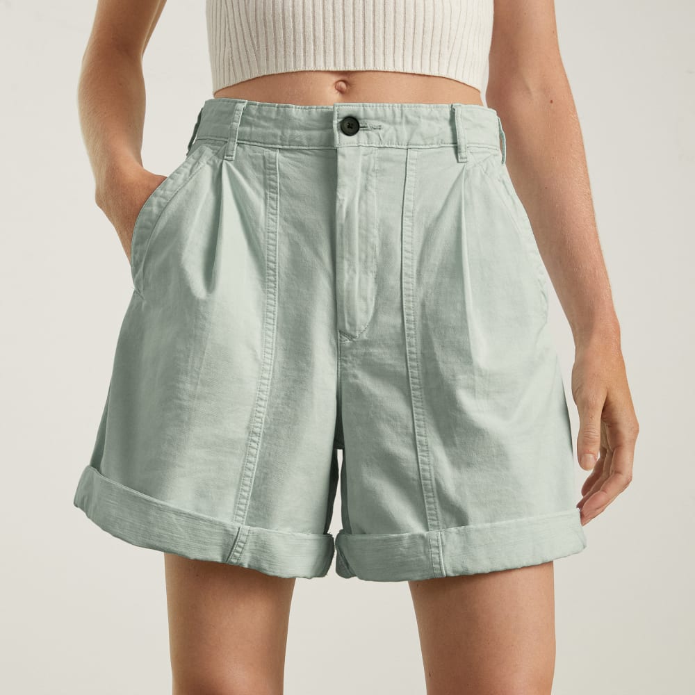 The Tourist Short | Ice Blue