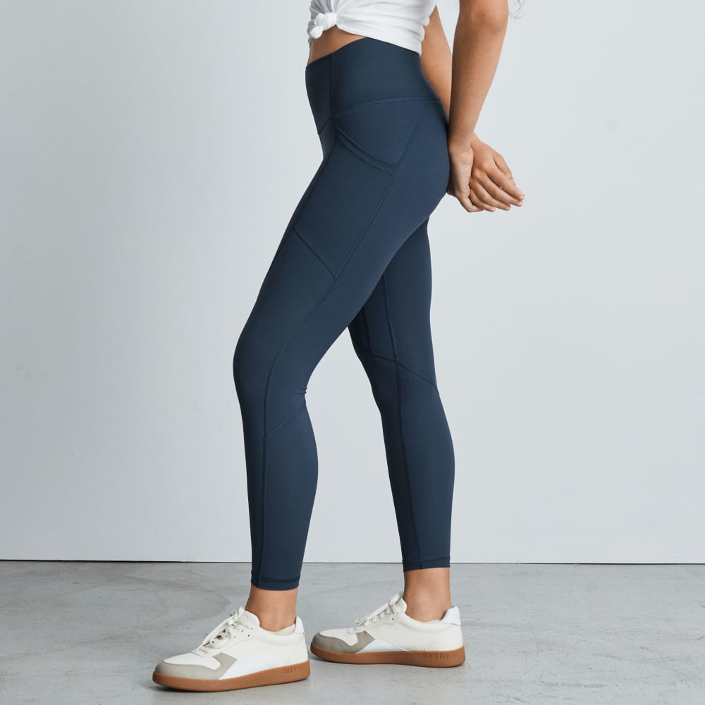 The Perform Pocket Legging | Atlantic