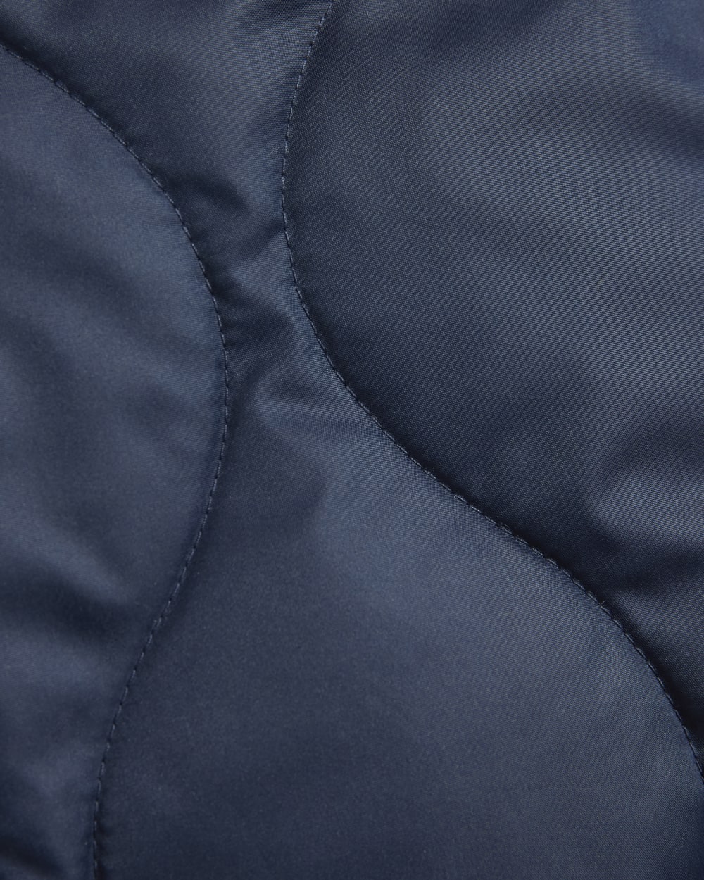The Quilted Liner | Navy