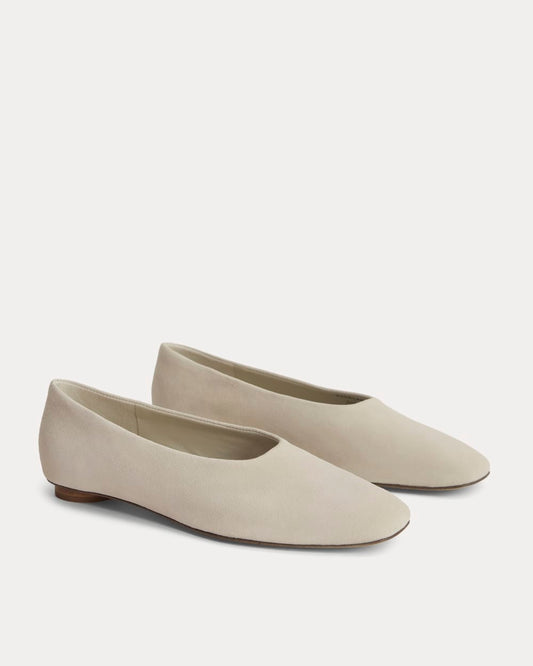 Gallery Square-Toe Flat | Peyote