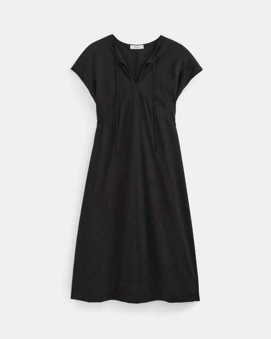 The Keyhole Dress | Black