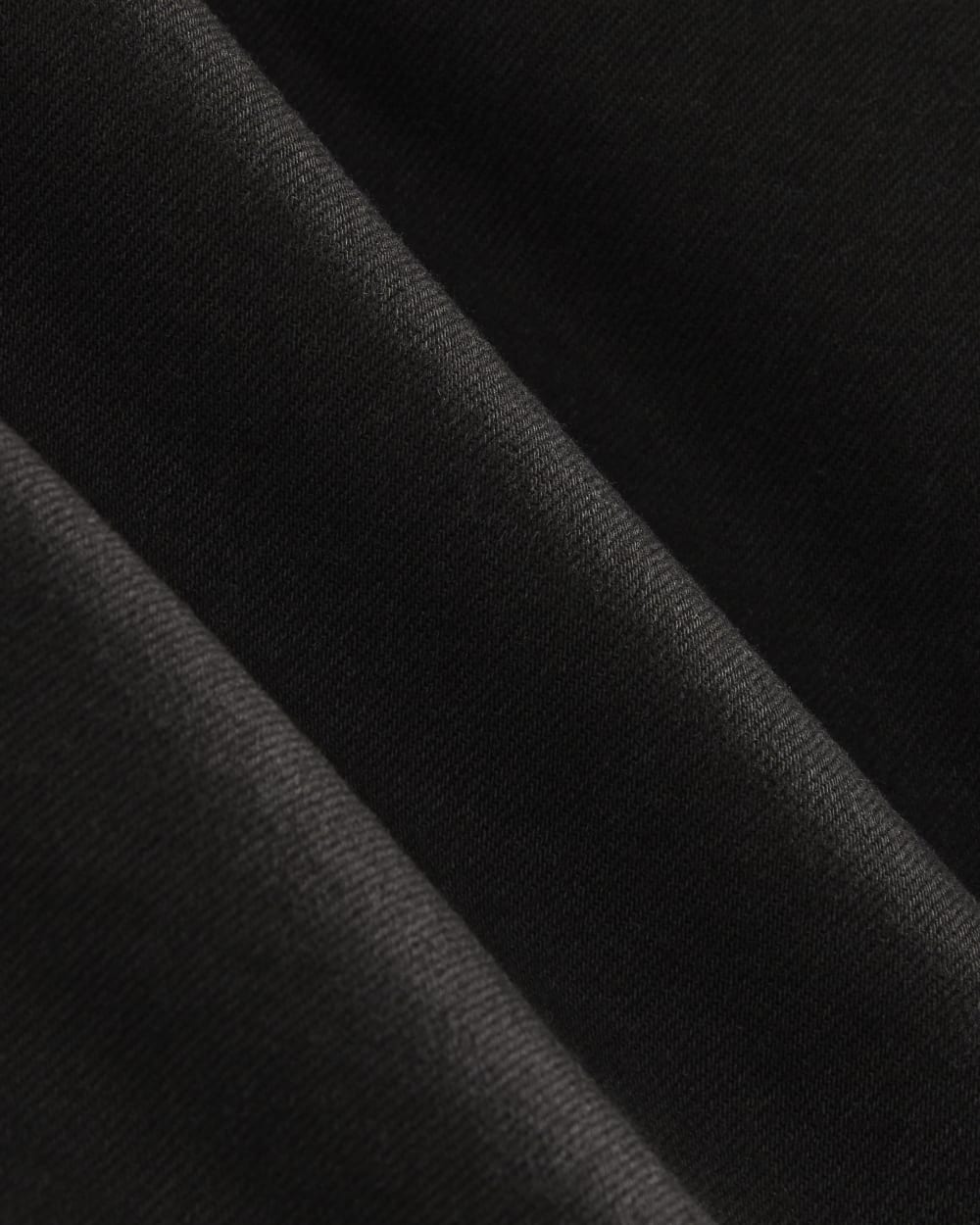 The Organic Cotton Straight-Leg Jean | Black