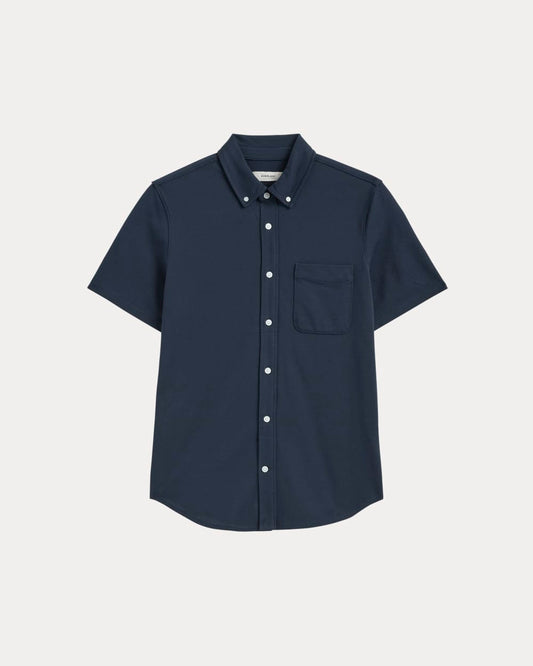 The Startup Short-Sleeve Shirt | Navy