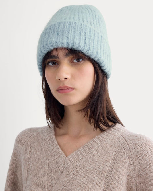 Plush Alpaca Beanie | Skyway