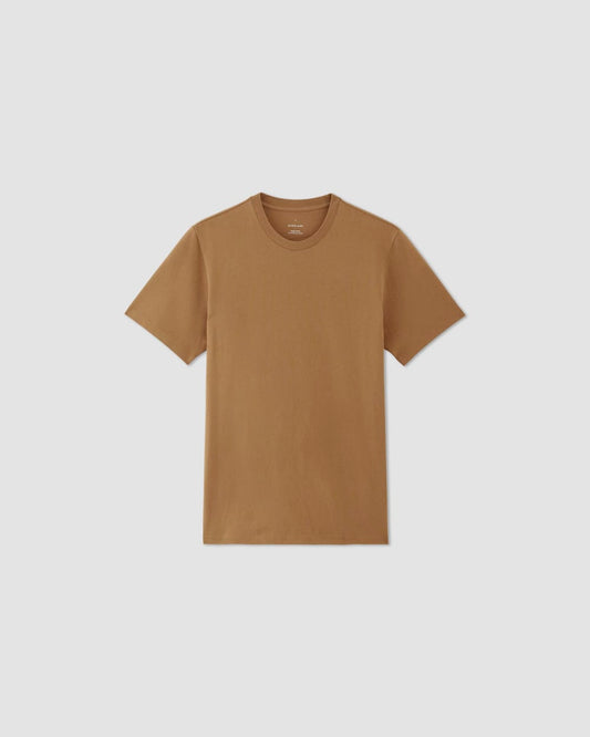 The Premium-Weight Crew | Uniform | Toasted Coconut