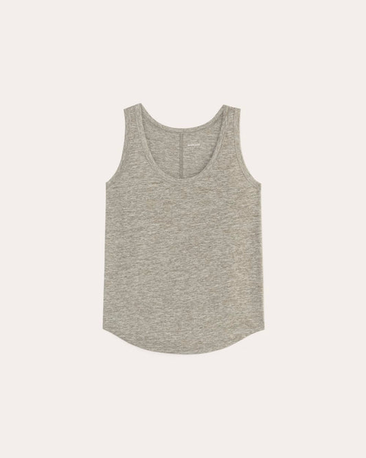 The Perform Tank | Heathered Grey / Olive