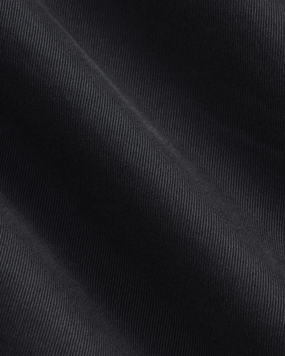 The Pleated Chino Short | Black