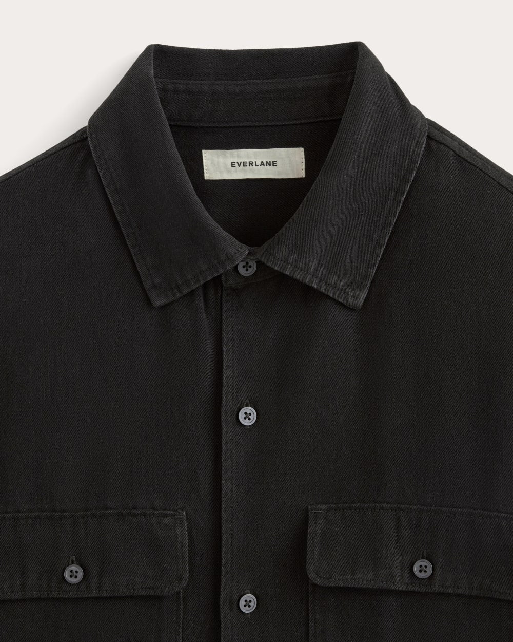The Relaxed Utility Shirt in Buttersoft | Black