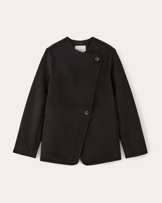 The October Coat | Black