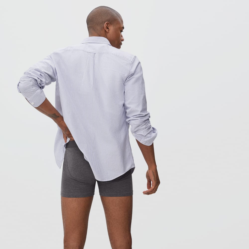 The Supima® Boxer Brief | Uniform | Heather Charcoal