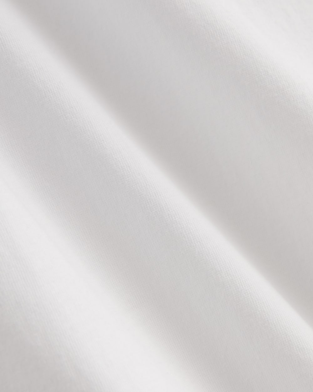 The Muscle Tee in Essential Cotton | White