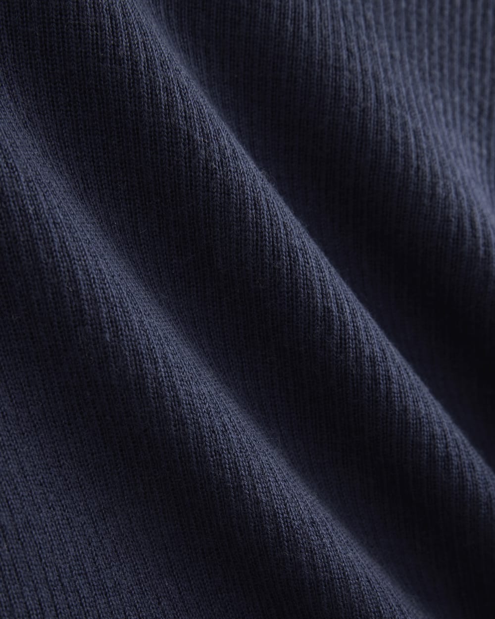 The Turtleneck in Ultrasoft Merino | Rich Navy