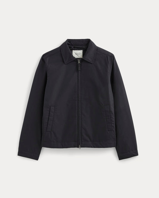The Filled Harrington Jacket | Black