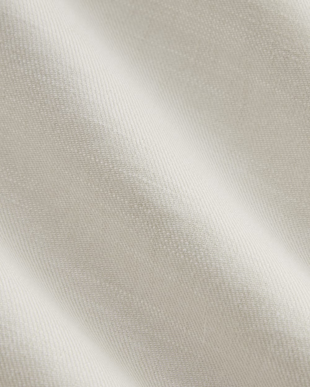 The Wide-Leg Pant in Stretch Linen | Natural Chambray