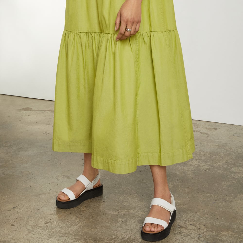 The Tiered Midi Dress | Pepper