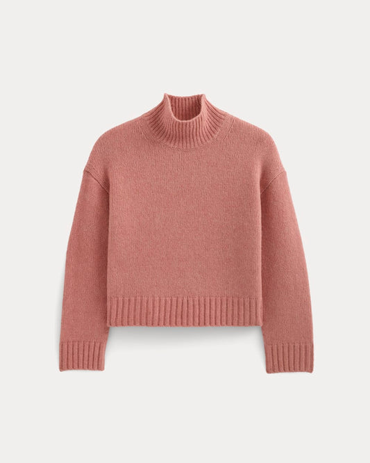 The Cloud Oversized Turtleneck | Ash Rose