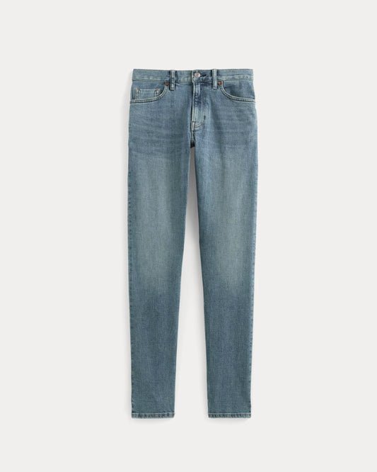 The Selvedge Slim-Fit Jean | Mid Indigo