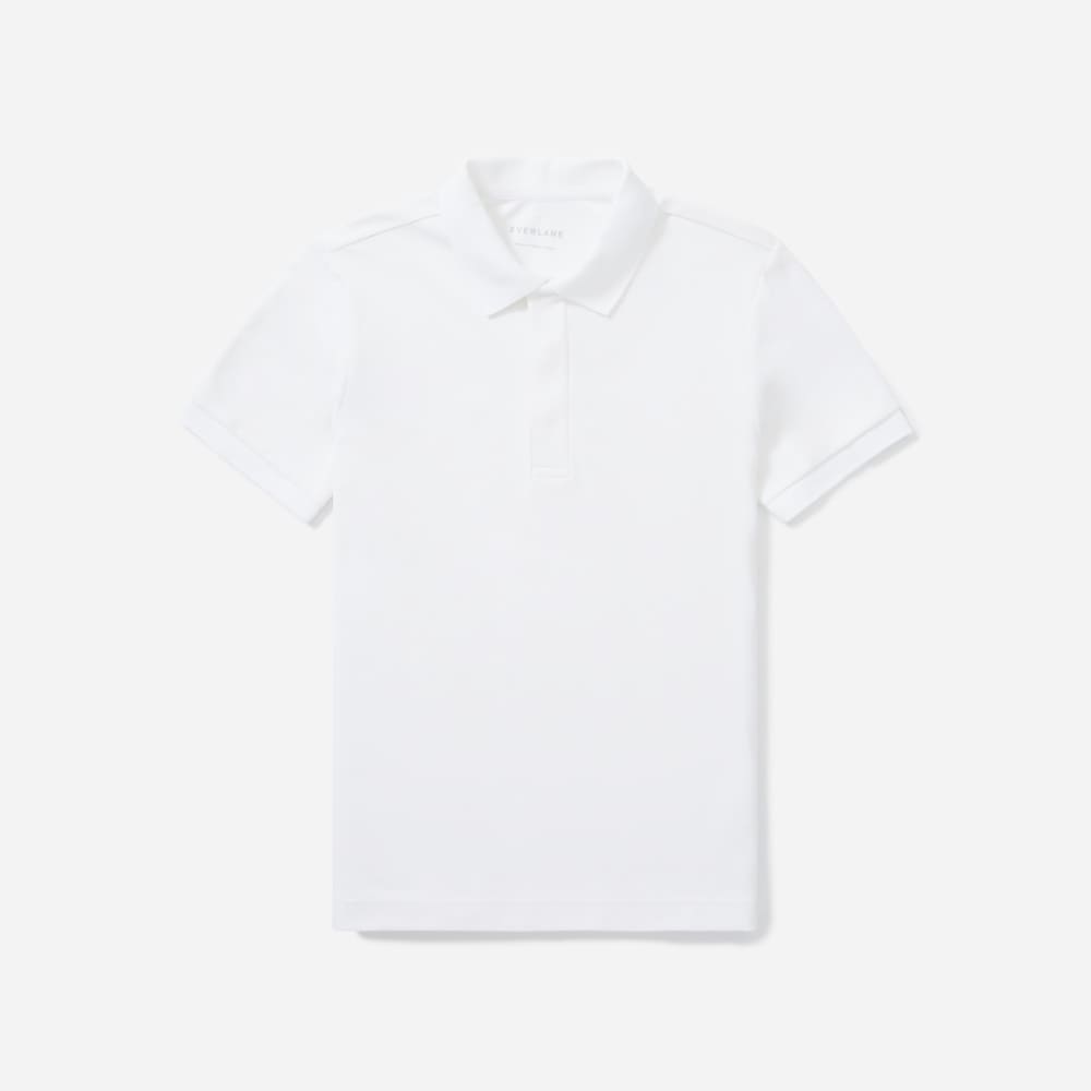 The Performance Polo | White