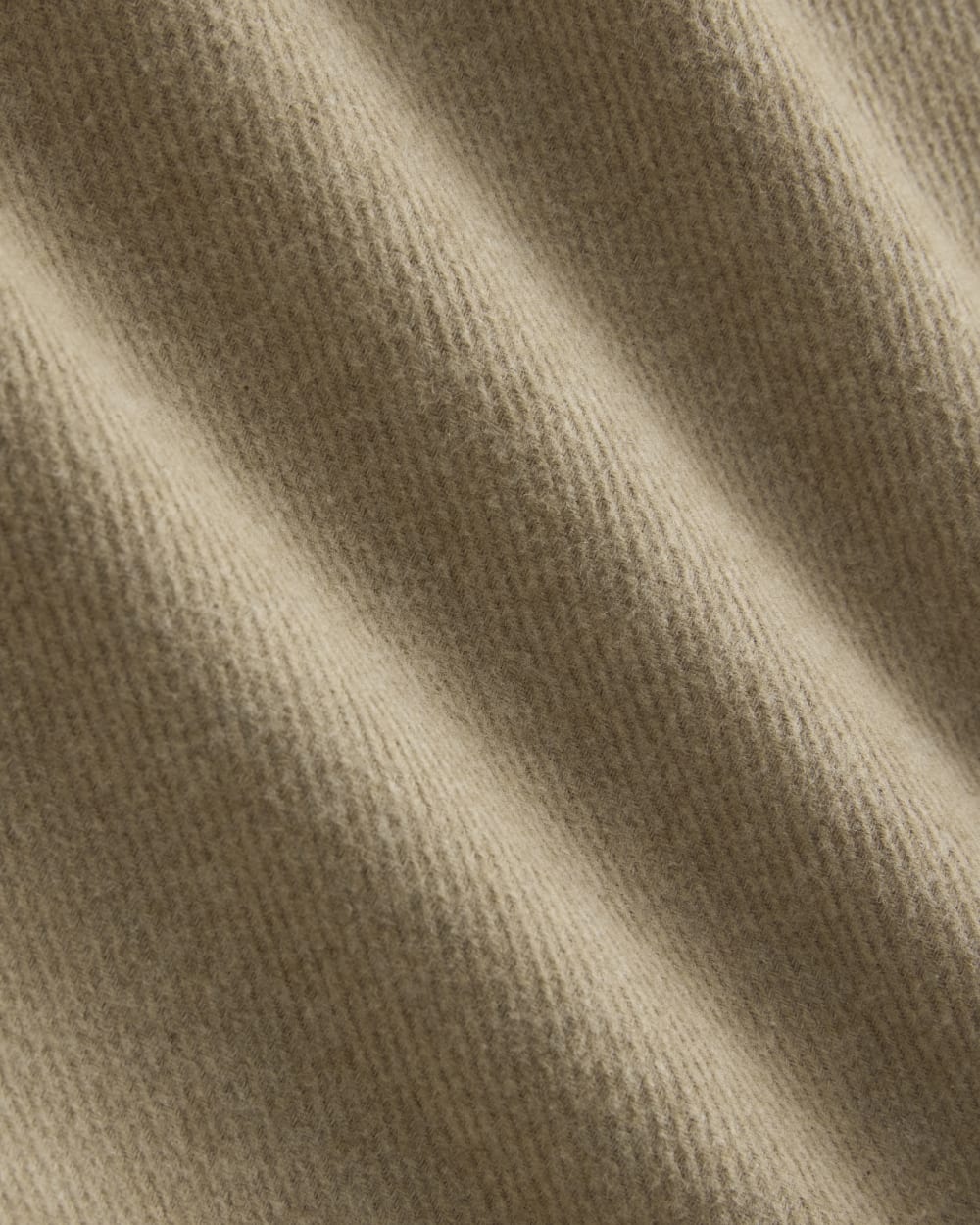 The Heavyweight Overshirt | Uniform | Dark Heathered Camel