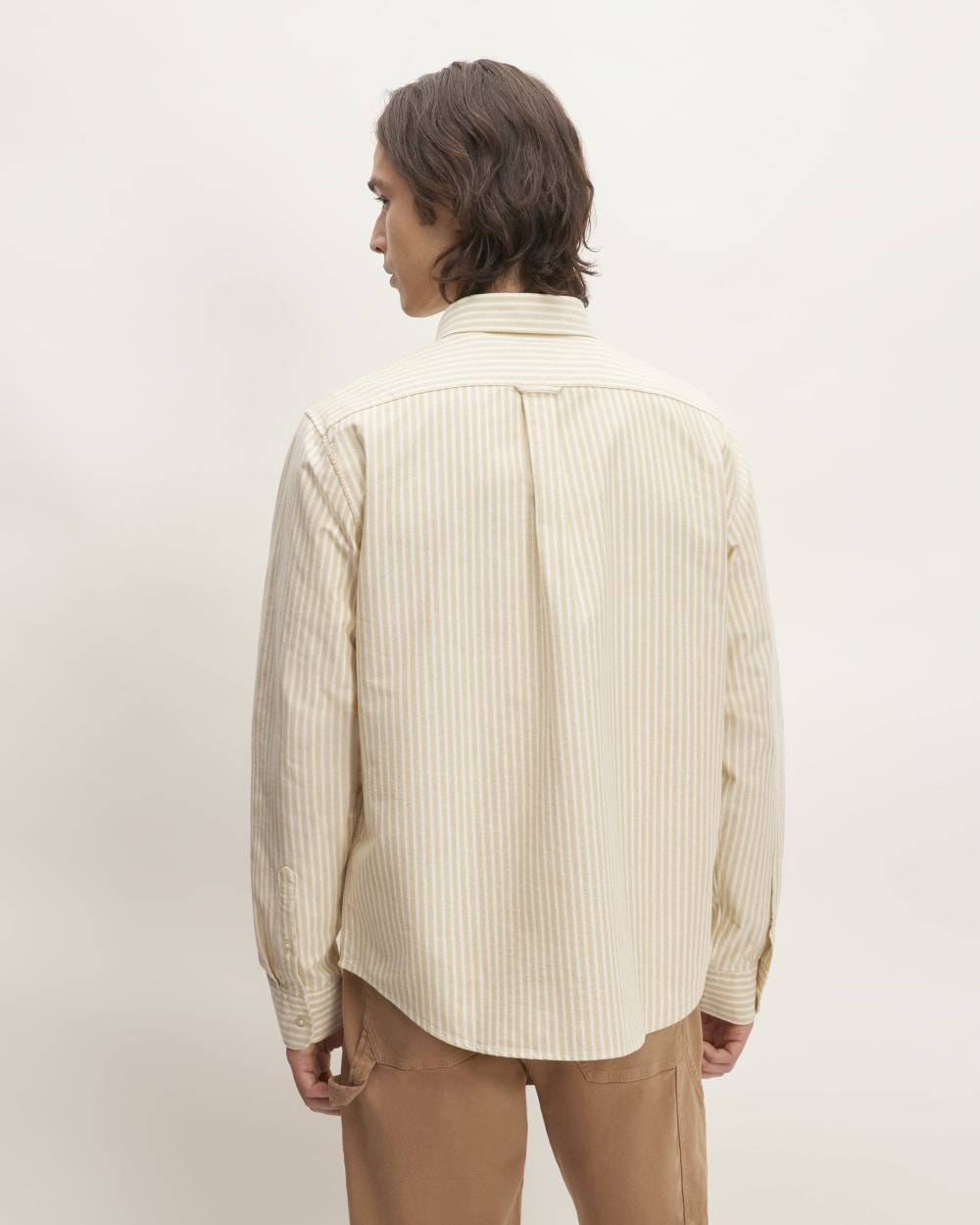The Classic Oxford Shirt | Bone / Honey | Tall
