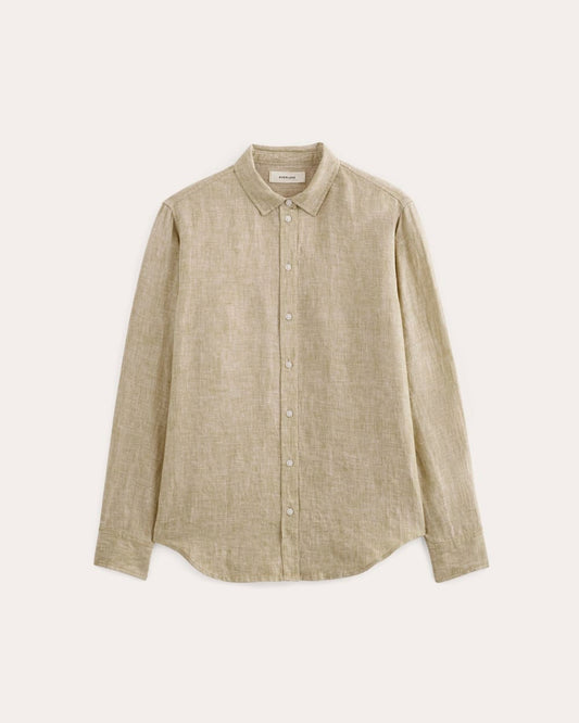 The Must-Have Shirt in Linen | Cornstalk Chambray