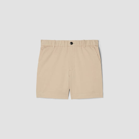 The Pull-On Performance Chino 5 Short | Trench Coat Khaki