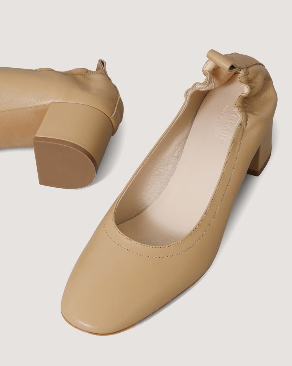 The Day Heel in Narrow Fit | Light Taupe