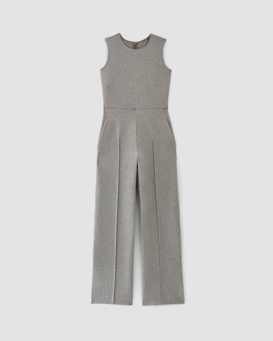 The Dream Jumpsuit | Mid Heather Grey