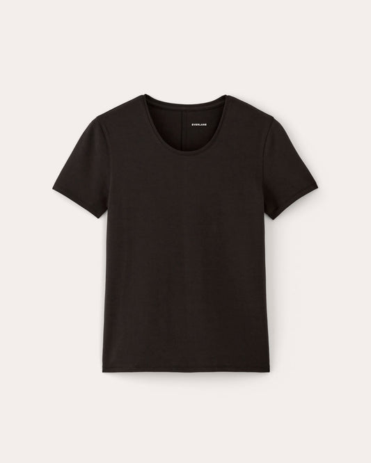 The Form Tee | Black