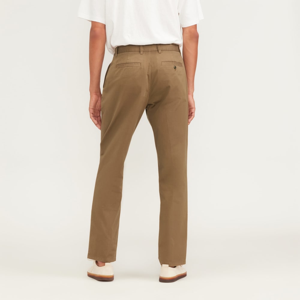 The Pleated Air Chino | Toasted Coconut