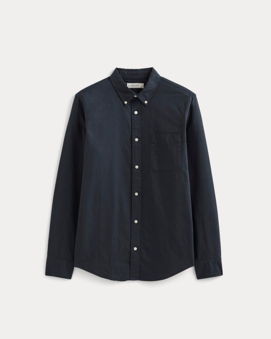 The Slim Oxford Shirt | Navy | Standard