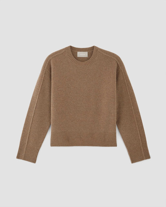 The Good Merino Wool Crewneck Sweater | Praline