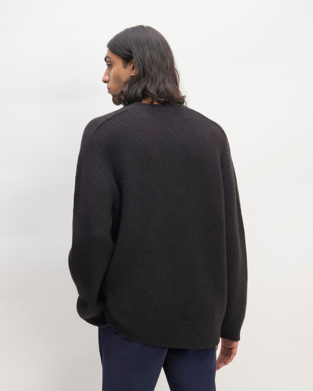 The Cloud Crewneck Sweater | Black